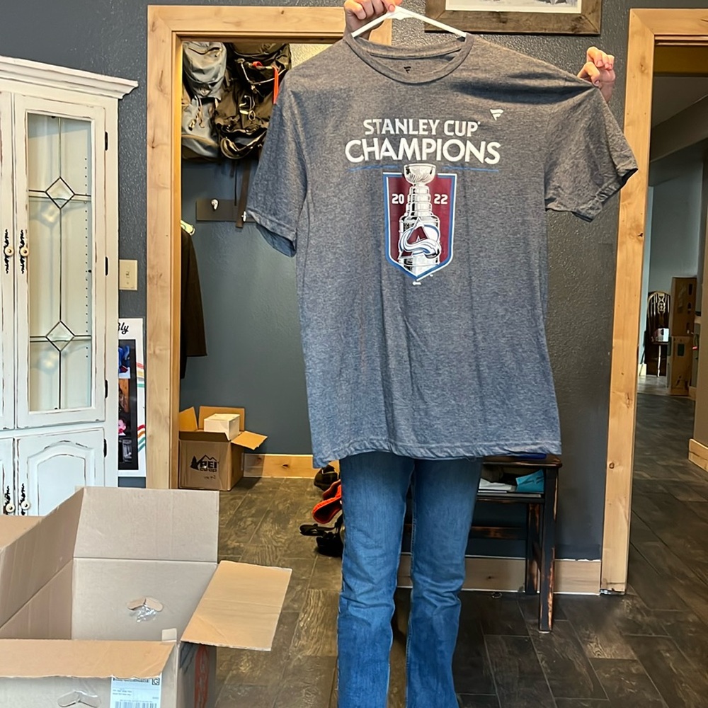 Avalanche Stanley cup shirt